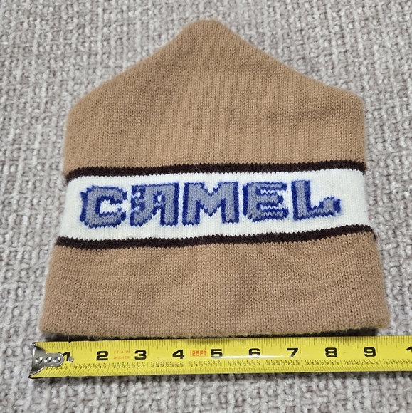 Vintage CAMEL Beanie One Size Fits All - Picture 3 of 4